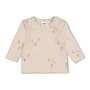 Longsleeve AOP - Over the Moon for You - Offwhite melange