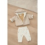 Jasje met capuchon - Over the Moon for You - Kit