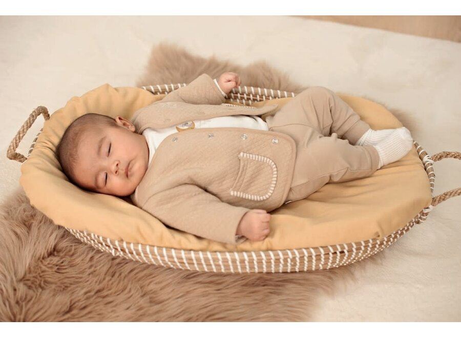 Broek - Over the Moon for You - Taupe