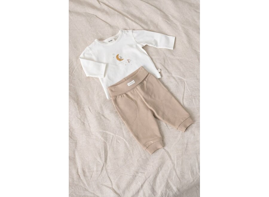 Broek - Over the Moon for You - Taupe