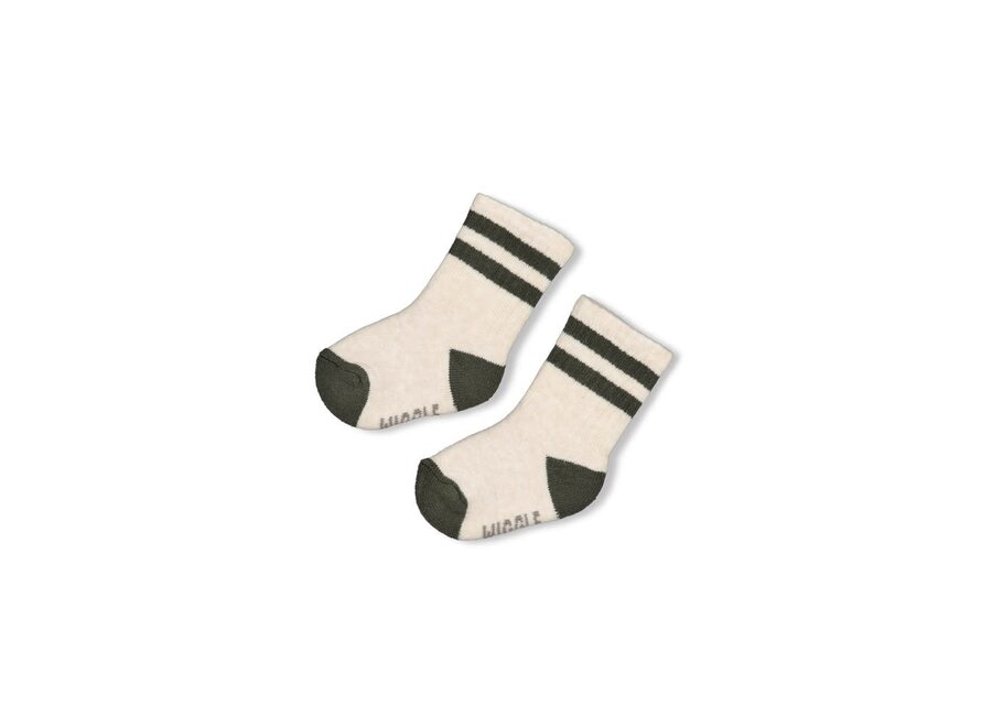 Sokken - Wiggle and Waddle - Offwhite melange