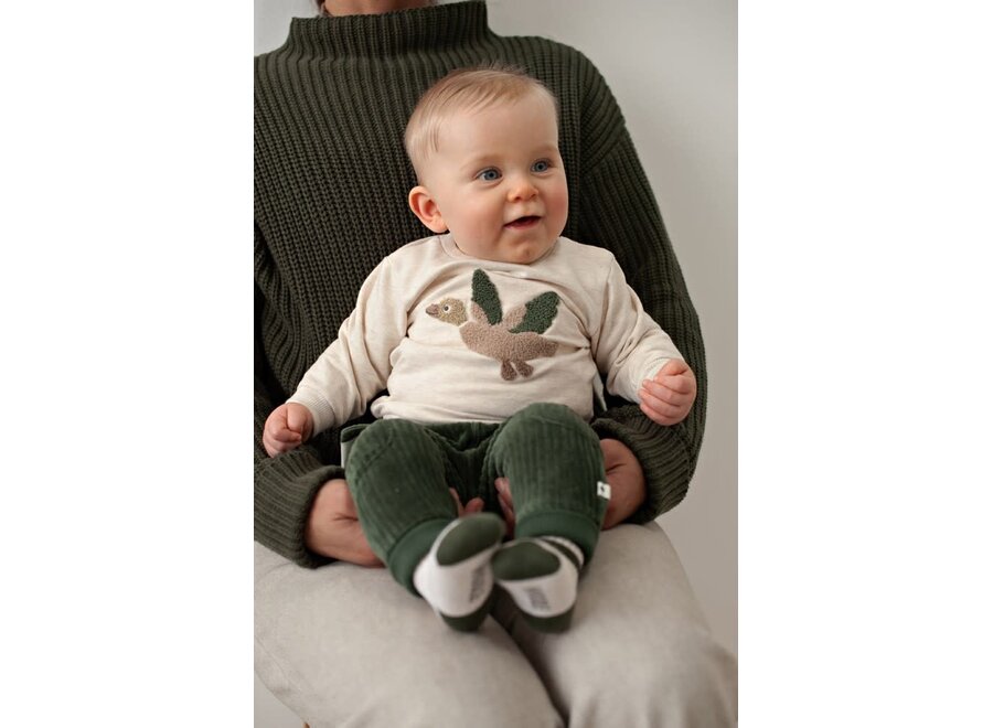 Sokken - Wiggle and Waddle - Offwhite melange