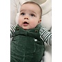 Longsleeve rib met streep - Wiggle and Waddle - Groen