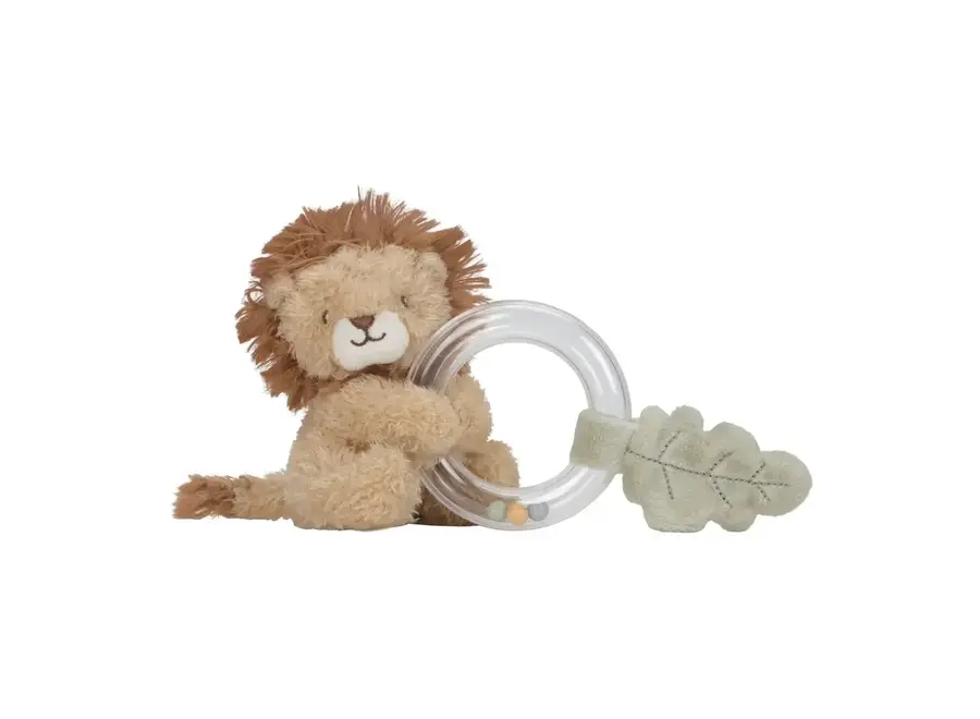 Ringrammelaar Leeuw Safari Friends GRS