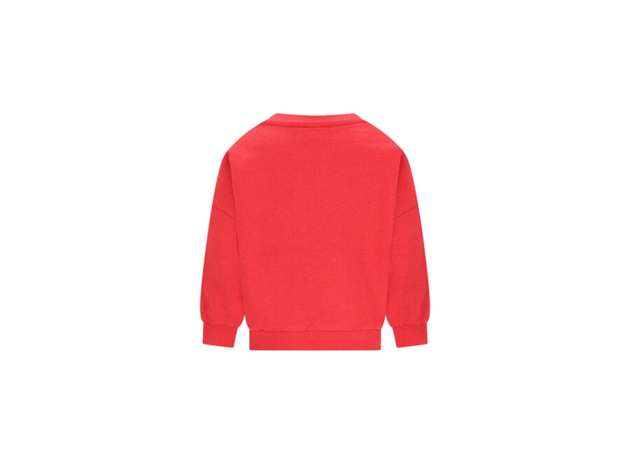 Billie Sweater - Mars Red