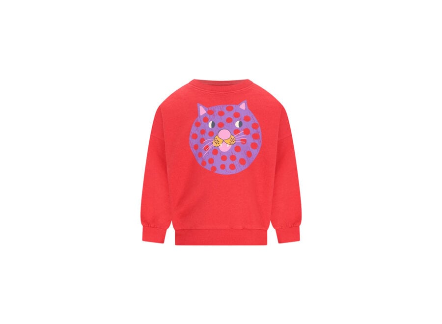 Billie Sweater - Mars Red