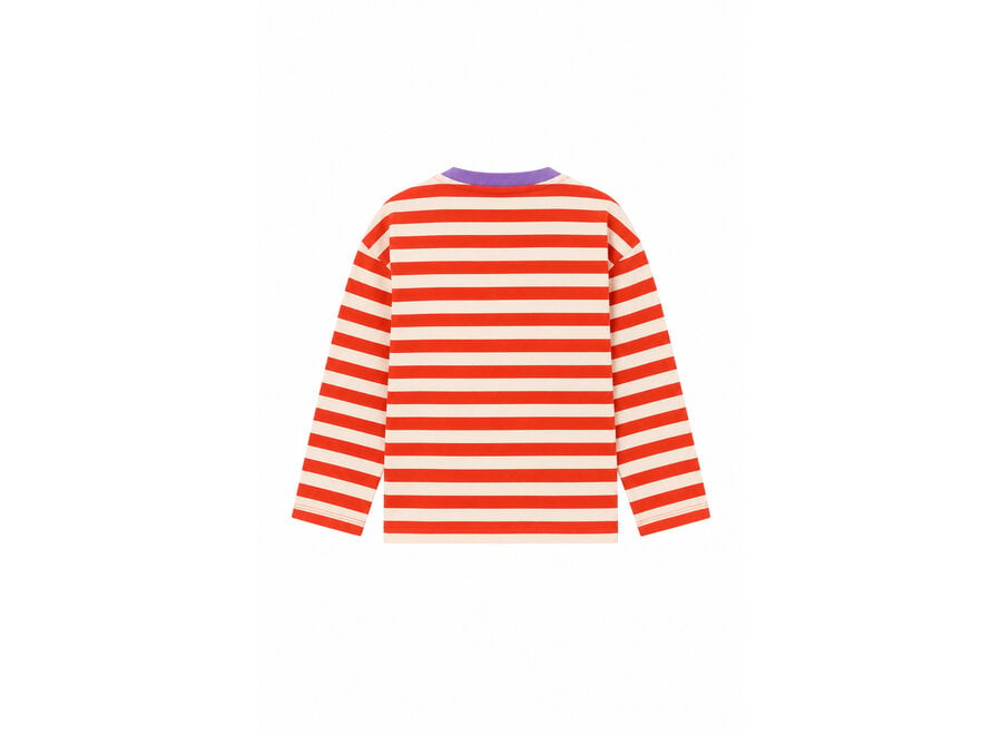 Lou Longsleeve - Burnt Ochre Stripes
