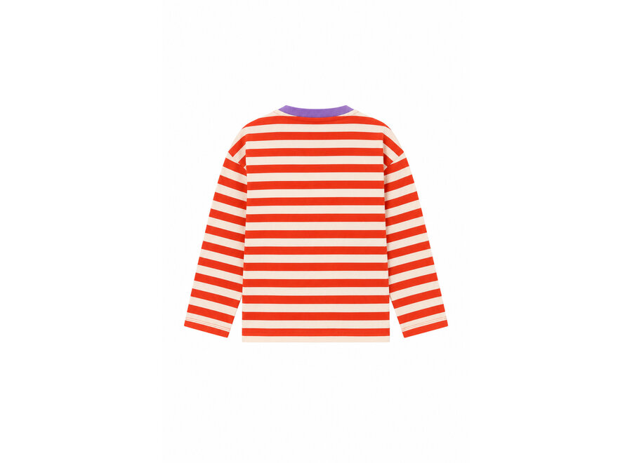 Lou Longsleeve - Burnt Ochre Stripes
