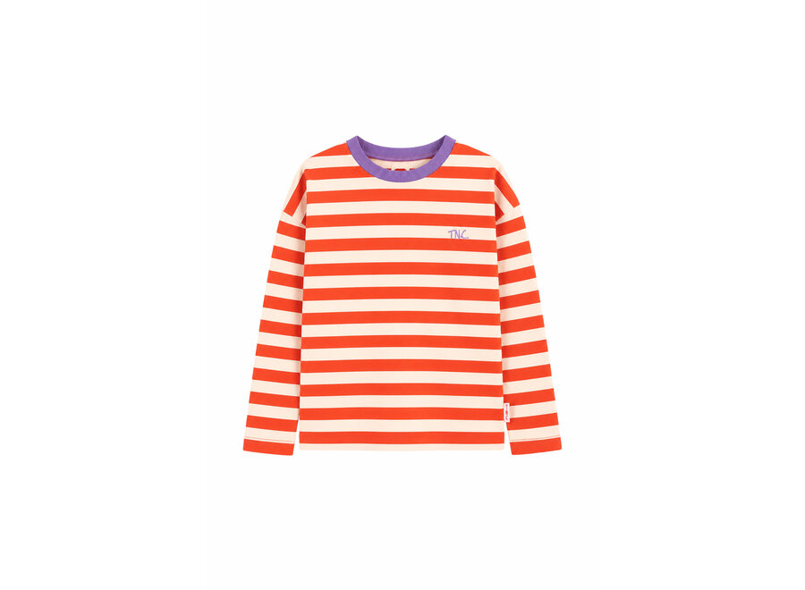 Lou Longsleeve - Burnt Ochre Stripes