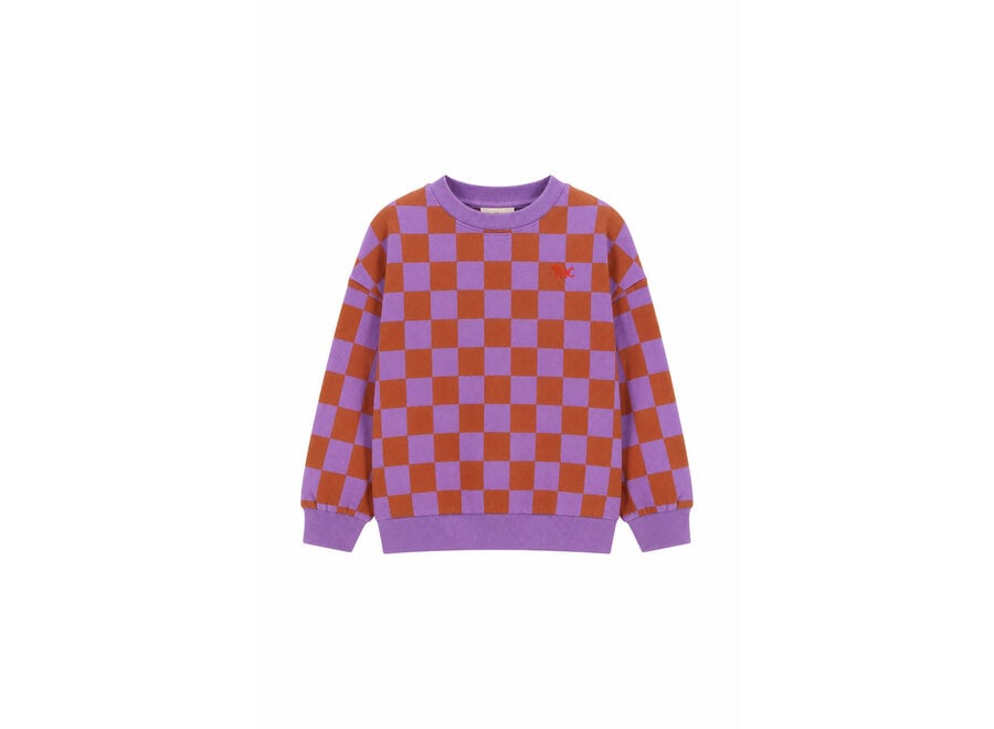 Billie Sweater - Checker