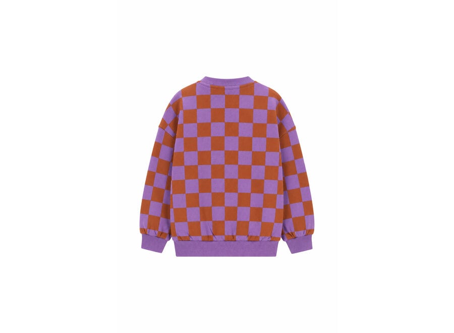 Billie Sweater - Checker
