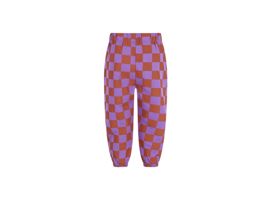 Wolf Sweatpants - Checker