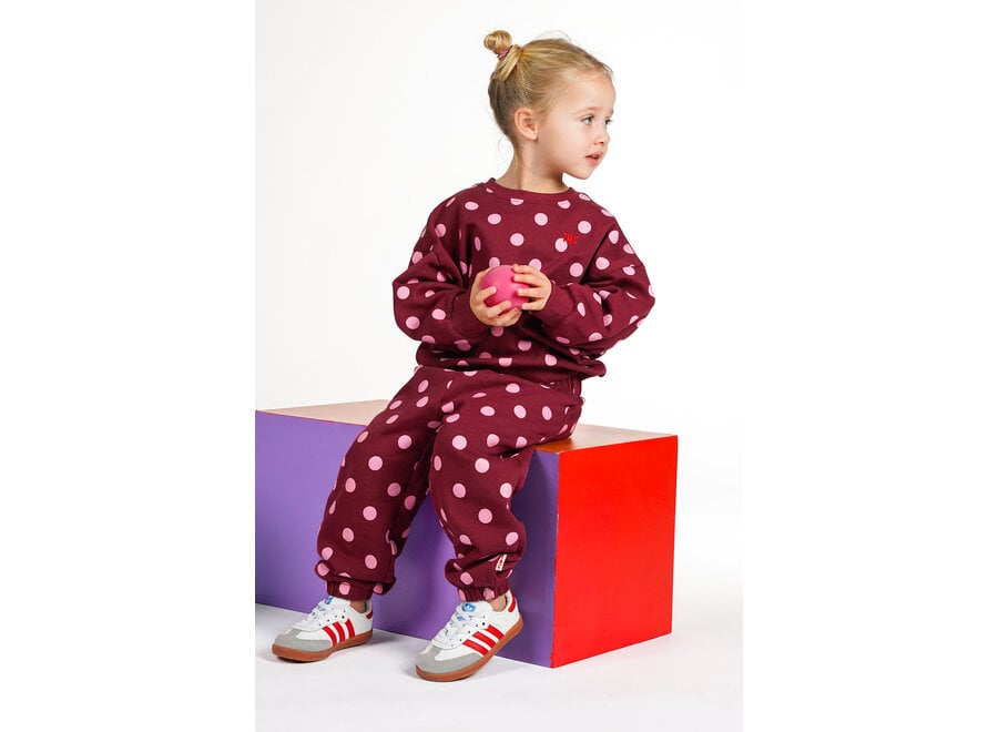 Wolf Sweatpants - Polkadot