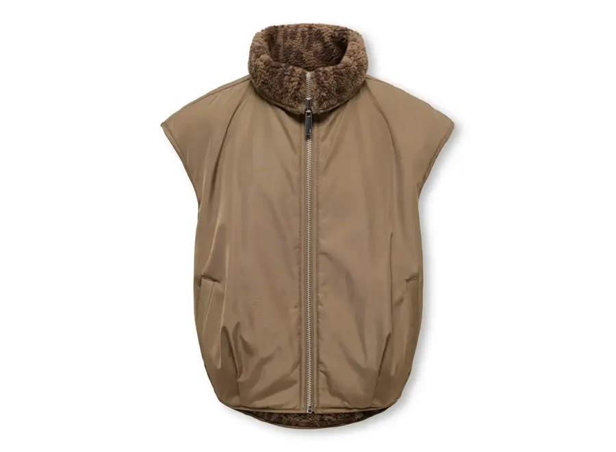 Bodywarmer Sif Reversible waistcoat - Otter/Leo