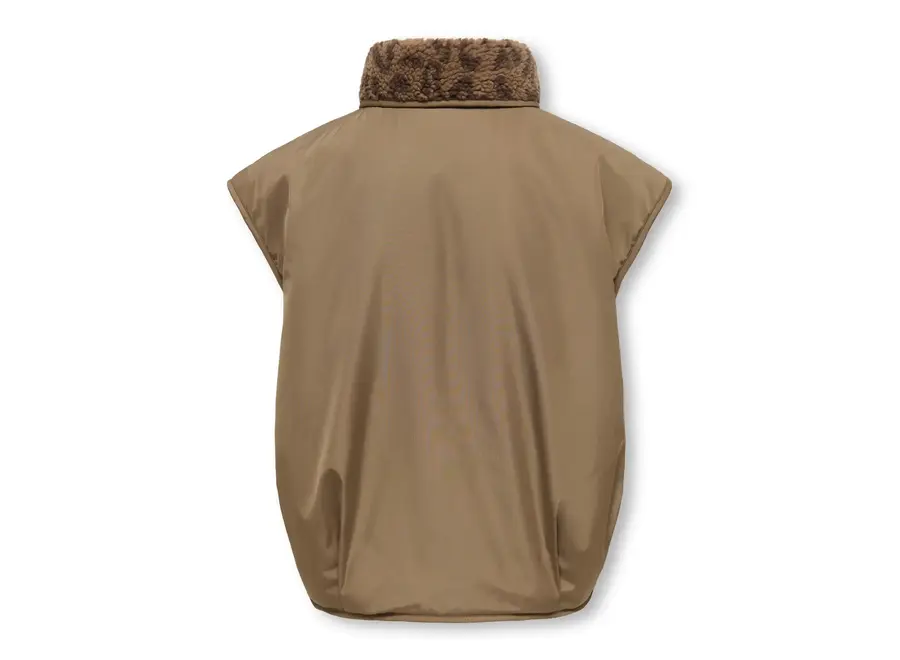 Bodywarmer Sif Reversible waistcoat - Otter/Leo