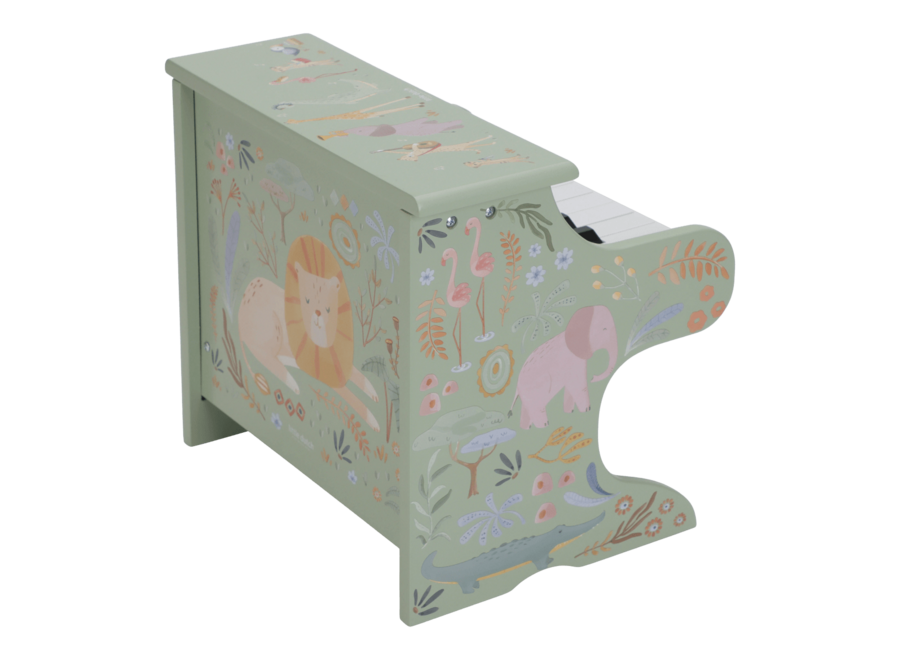 Houten Piano Groen ­ Safari Friends FSC
