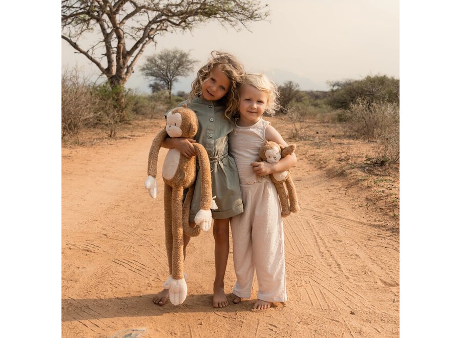 Knuffel Aap XL ­ Safari Friends GRS