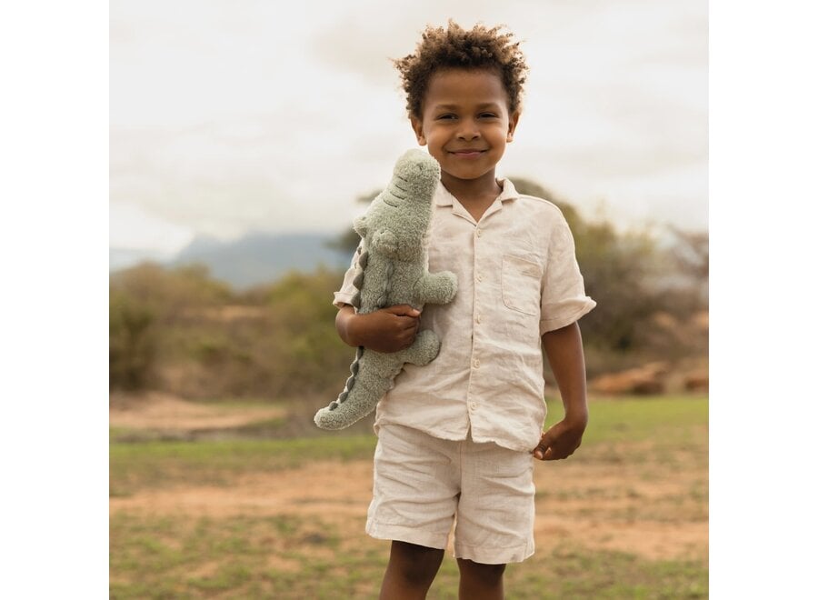 Knuffel Krokodil 40cm ­ Safari Friends GRS
