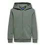 Vest Ceres zip hoodie - Castor Gray