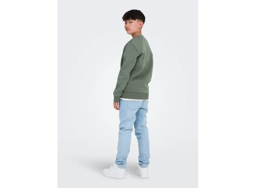 Crew neck Ceres noos Castor Gray