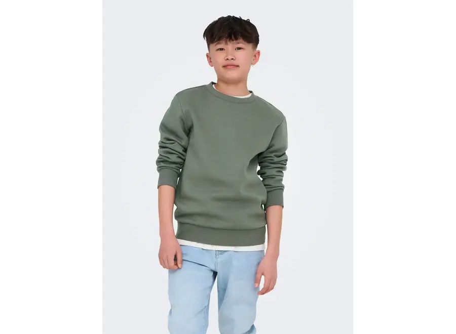 Crew neck Ceres noos Castor Gray