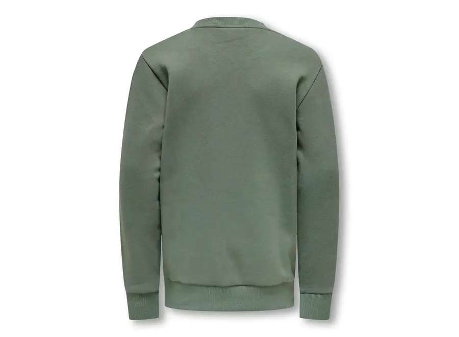 Crew neck Ceres noos Castor Gray