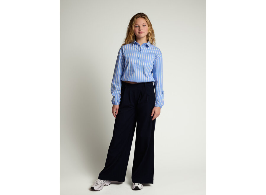 10sixteen Blouse - Ice blue