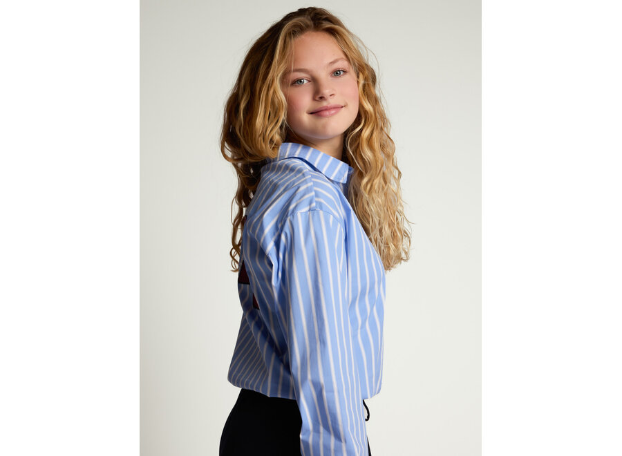10sixteen Blouse - Ice blue
