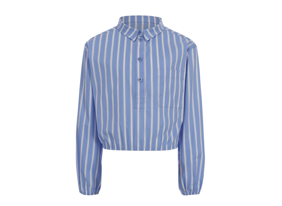 10sixteen Blouse - Ice blue