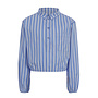 10sixteen Blouse - Ice blue