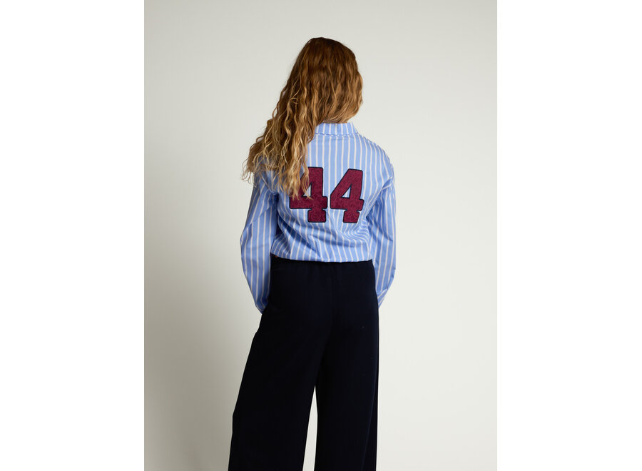 10sixteen Blouse - Ice blue