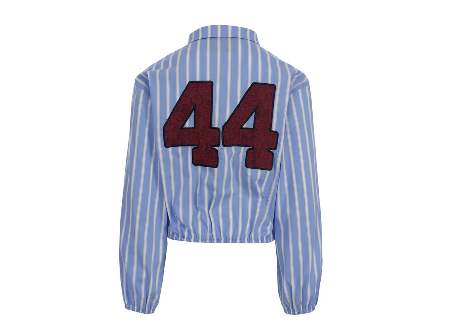 10sixteen Blouse - Ice blue