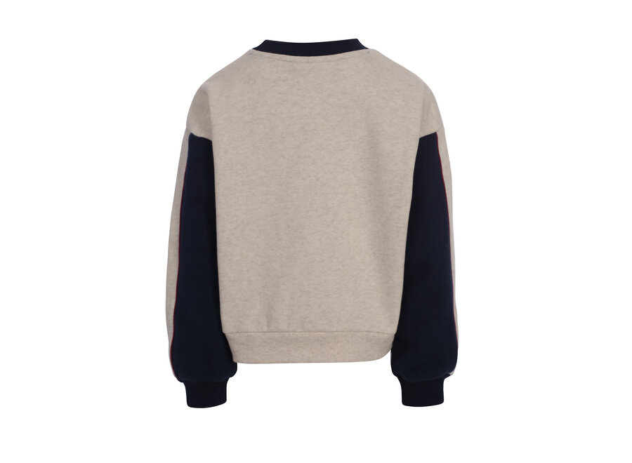 10sixteen Sweater - Ivory Melee