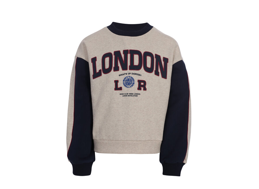 10sixteen Sweater - Ivory Melee