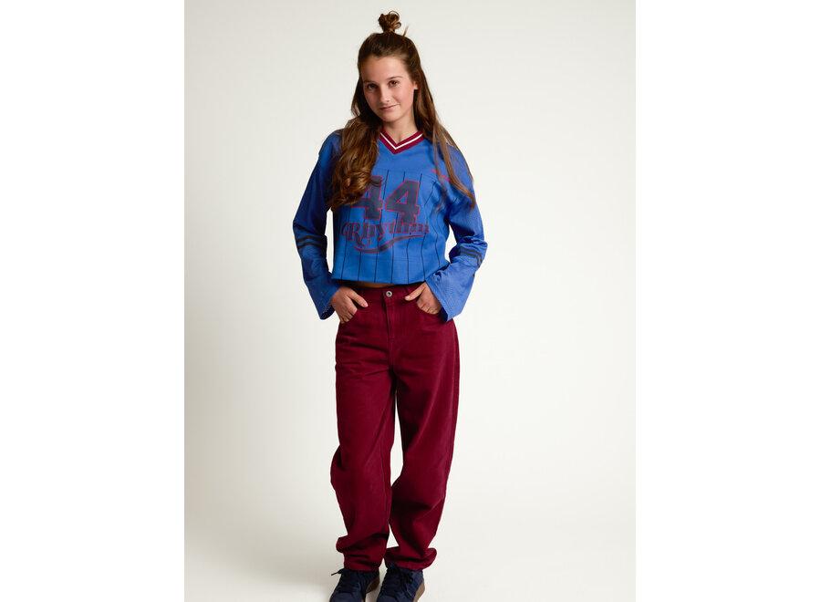 10sixteen Sporty Tee - Bright blue