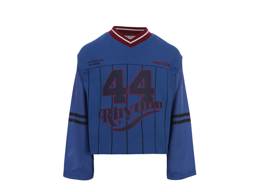 10sixteen Sporty Tee - Bright blue