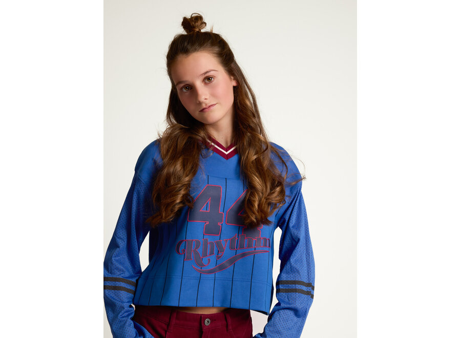 10sixteen Sporty Tee - Bright blue