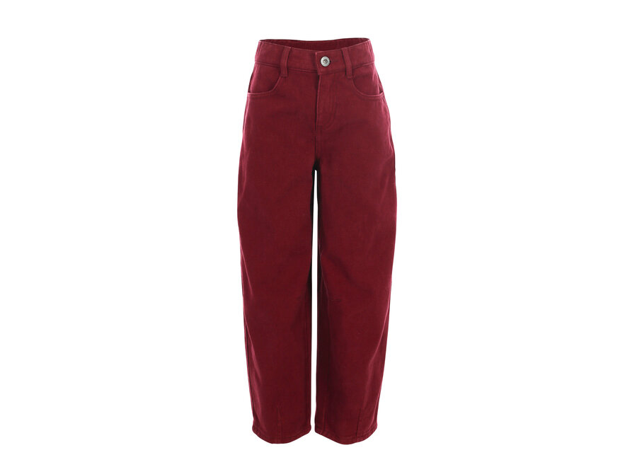 10sixteen colour jeans - Ruby Red