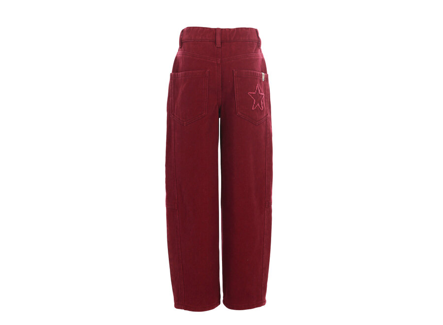 10sixteen colour jeans - Ruby Red