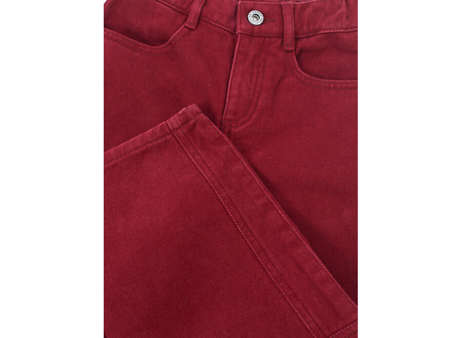 10sixteen colour jeans - Ruby Red