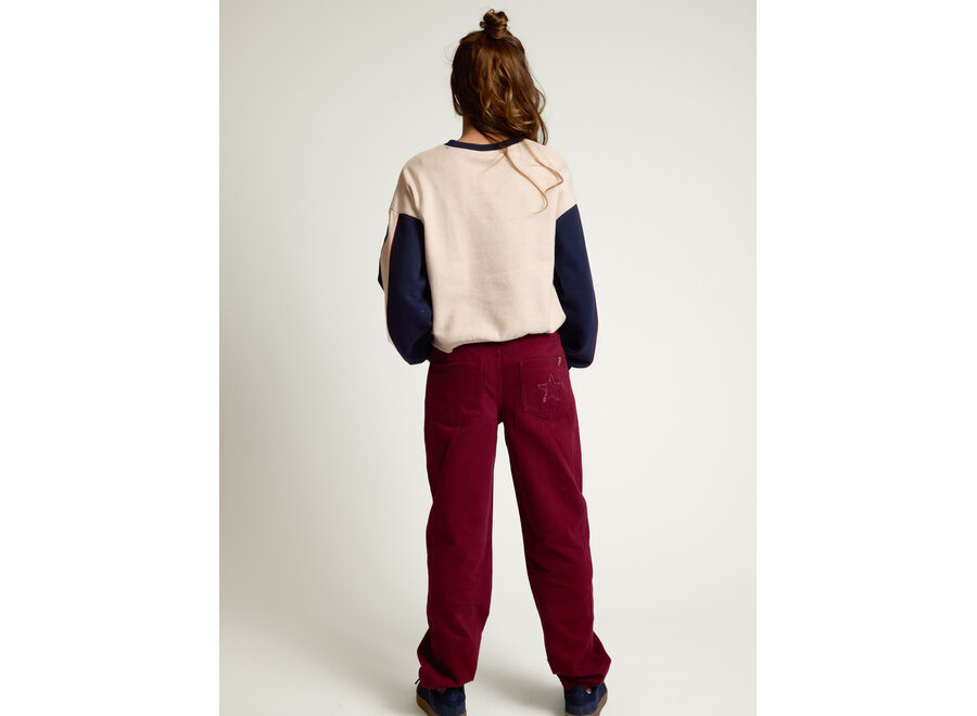 10sixteen colour jeans - Ruby Red