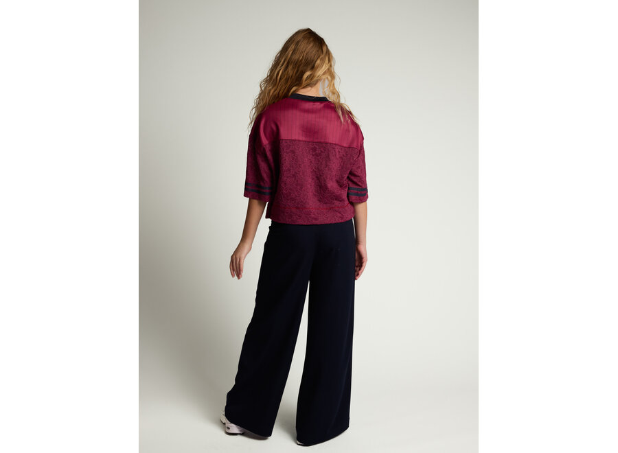 10sixteen Wide leg - Night blue