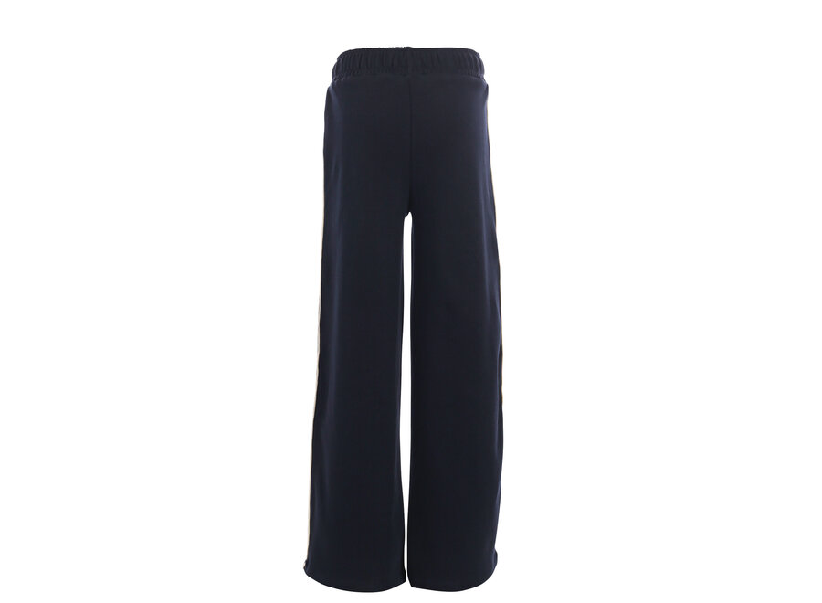 Little interlock pants - night blue