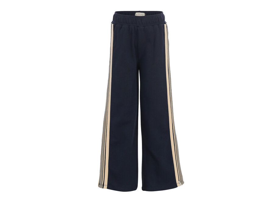 Little interlock pants - night blue