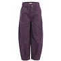 Little leopard  jeans - Purple leopard