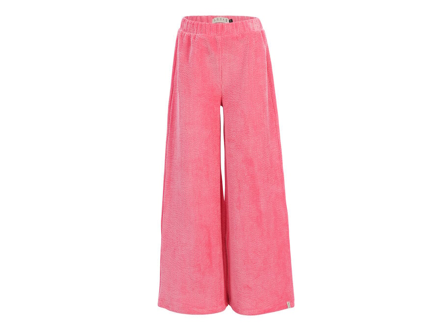 Little corduroy pants - Candy pink