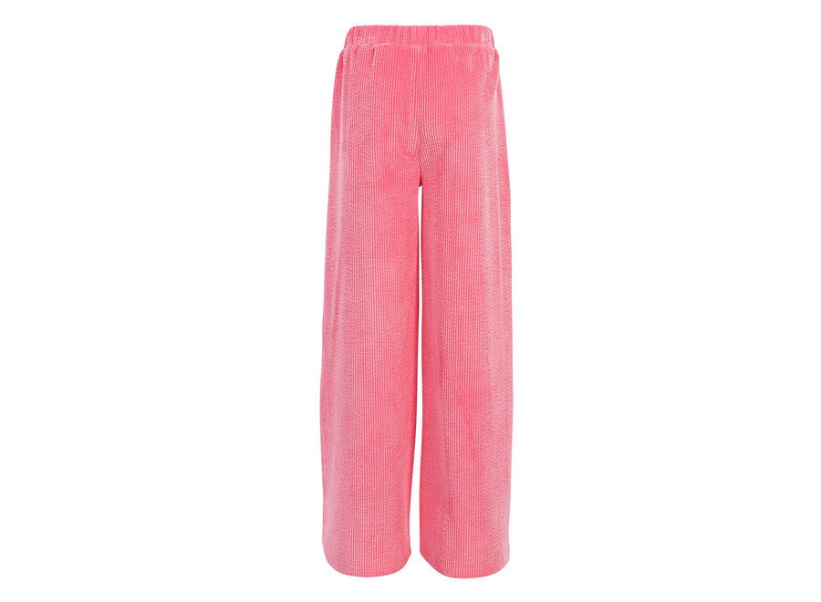Little corduroy pants - Candy pink
