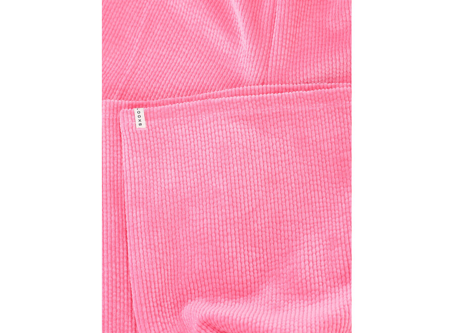 Little corduroy pants - Candy pink