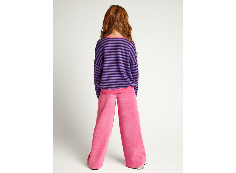 Little corduroy pants - Candy pink