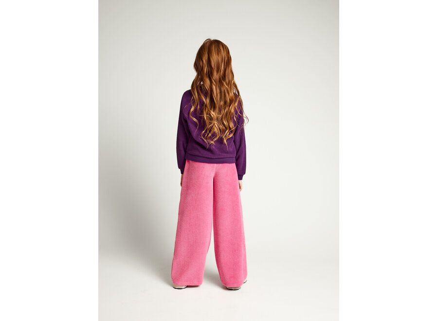 Little corduroy pants - Candy pink